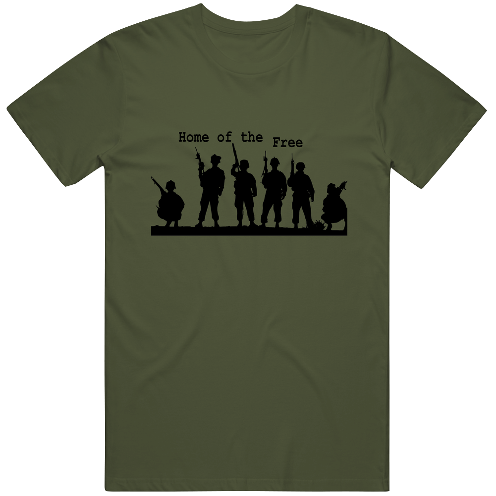 Home Of The Free Mens Vintage T Shirt Home Of The Free Mens Vintage T Shirt