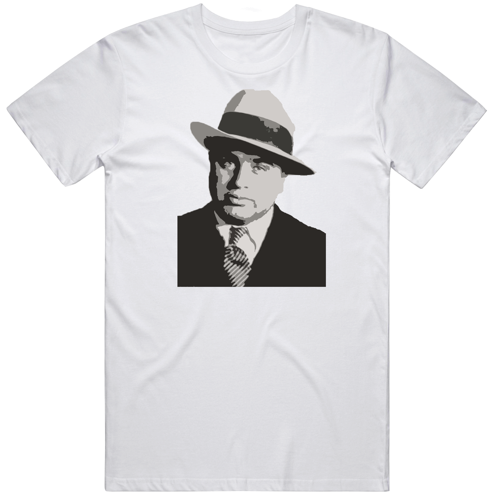 Al Capone Mens Vintage T Shirt