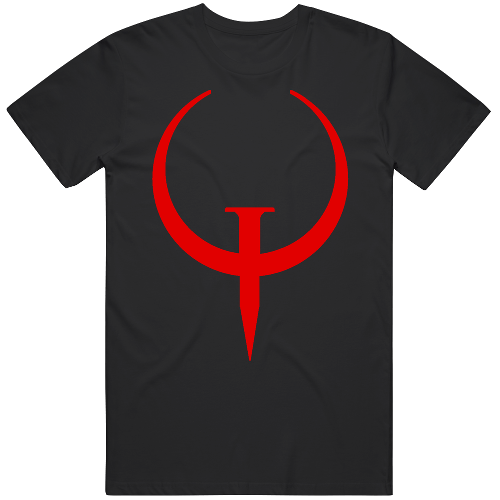 Quake Insignia 2 Mens Vintage T Shirt Quake Insignia 2 Mens Vintage T Shirt