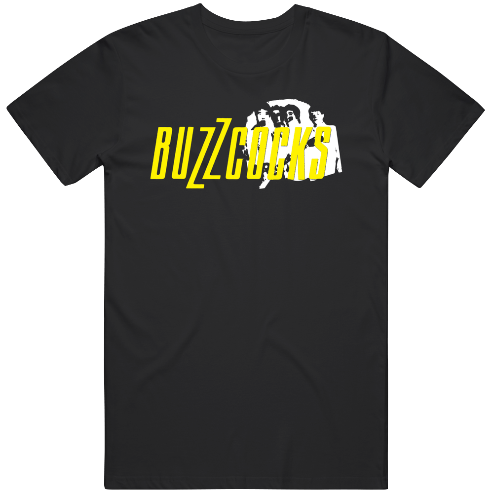 Buzzcocks Band Logo 2 B Mens Vintage T Shirt
