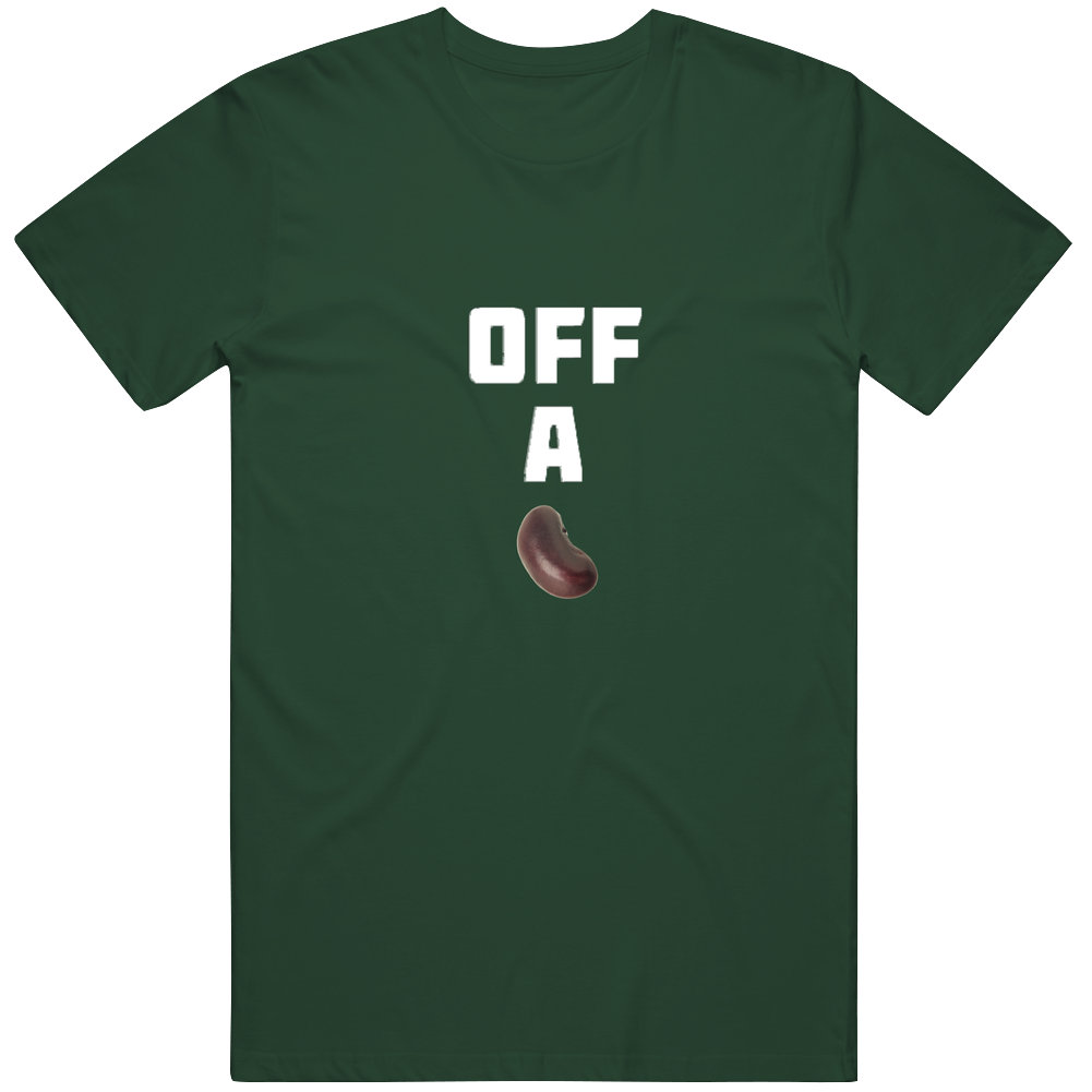Off A Bean Mens Vintage T Shirt Off A Bean Mens Vintage T Shirt