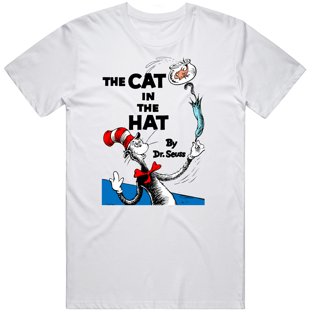Cat In The Dr Seuss 2 Mens Vintage T Shirt Cat In The Dr Seuss 2 Mens Vintage T Shirt