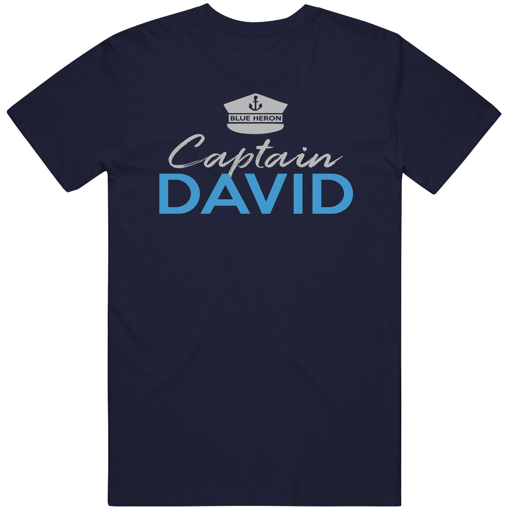 Captain David Mens Vintage T Shirt Captain David Mens Vintage T Shirt
