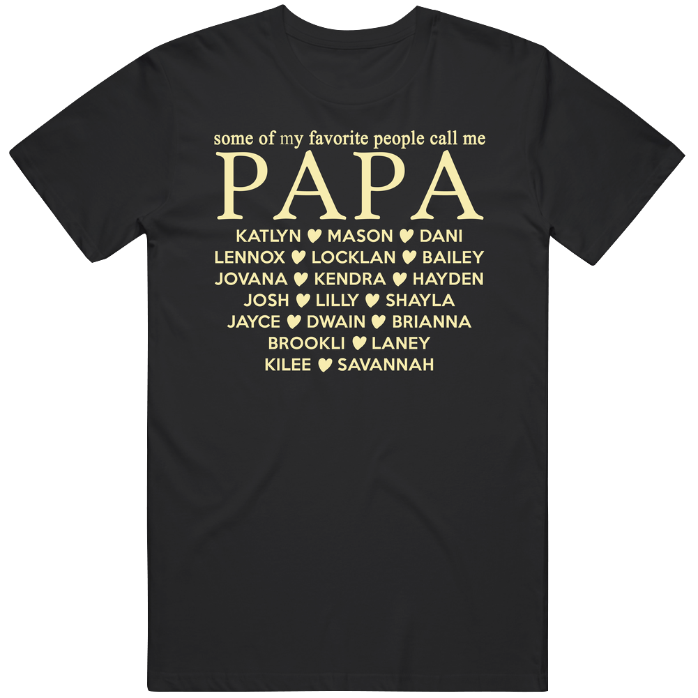 Papa For Shayla Mens Vintage T Shirt Papa For Shayla Mens Vintage T Shirt
