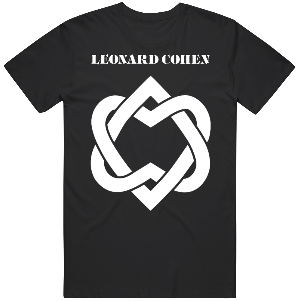 Leonard Cohen 2 Mens Vintage T Shirt