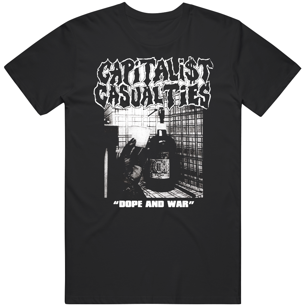 Capitalist Casualties Dope 234 Mens Vintage T Shirt Capitalist Casualties Dope 234 Mens Vintage T Shirt