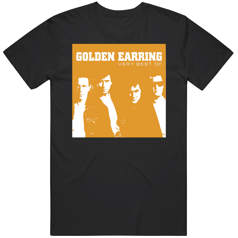 Golden Earring Band 2 Mens Vintage T Shirt Golden Earring Band 2 Mens Vintage T Shirt
