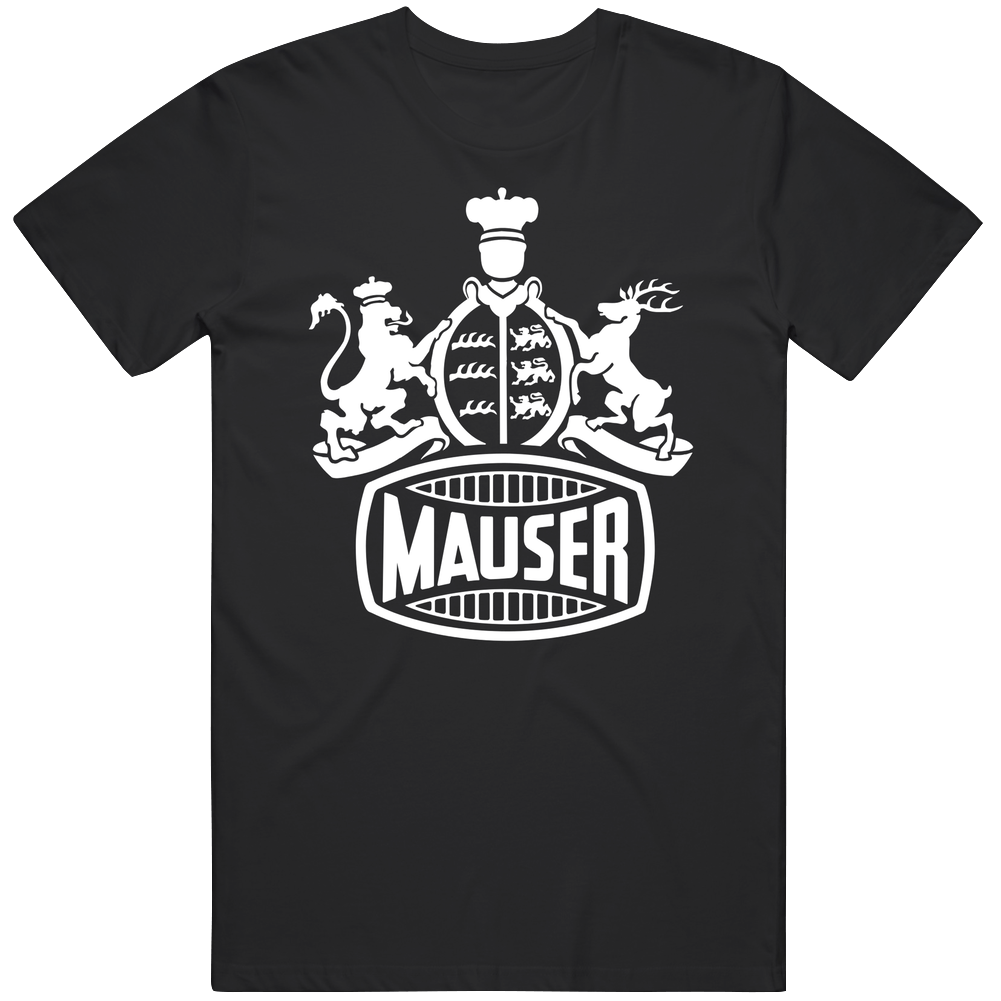 Mauser Firearms 2 Mens Vintage T Shirt