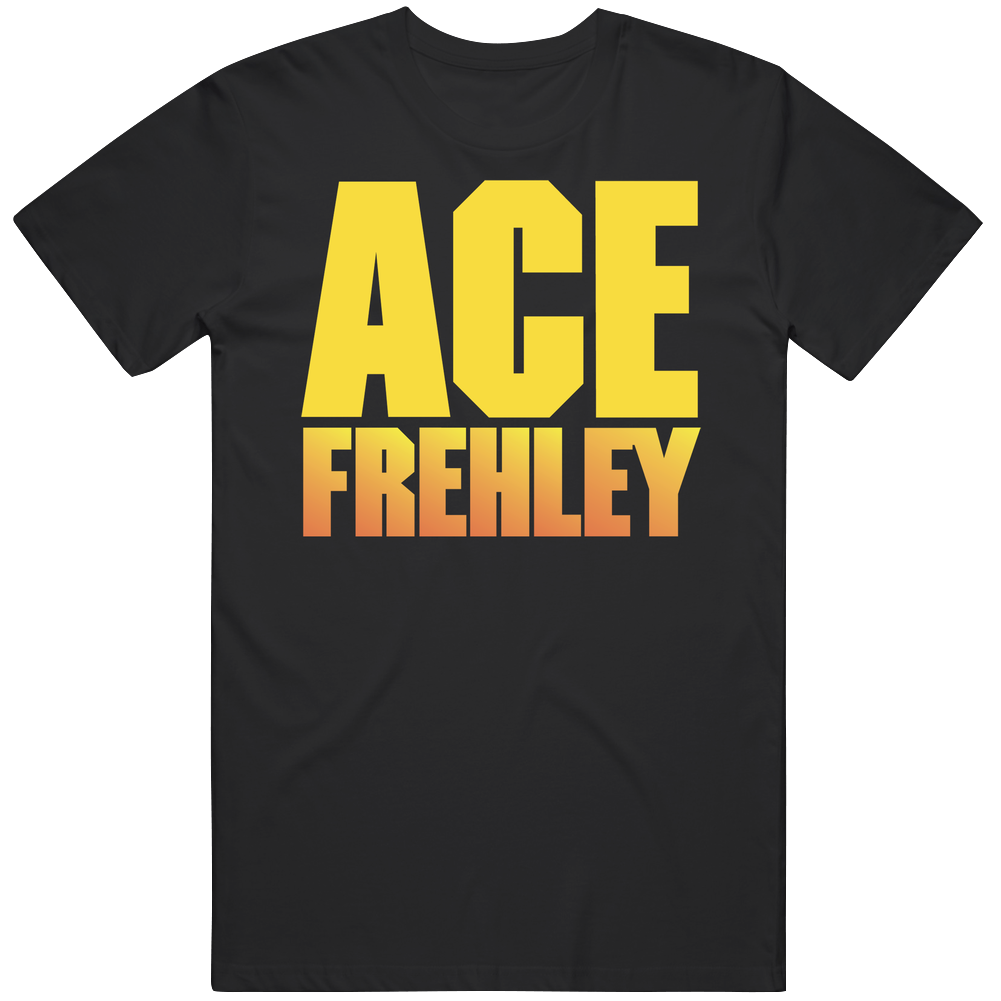 Tr Ace Frehley Logo 1 051015 Wh Mens Vintage T Shirt