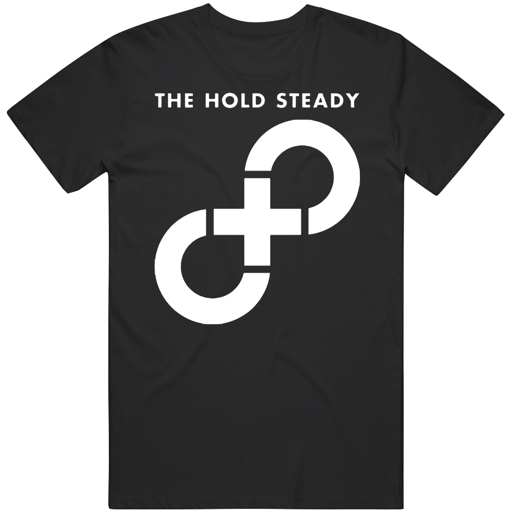 The Hold Steady Logo A Mens Vintage T Shirt