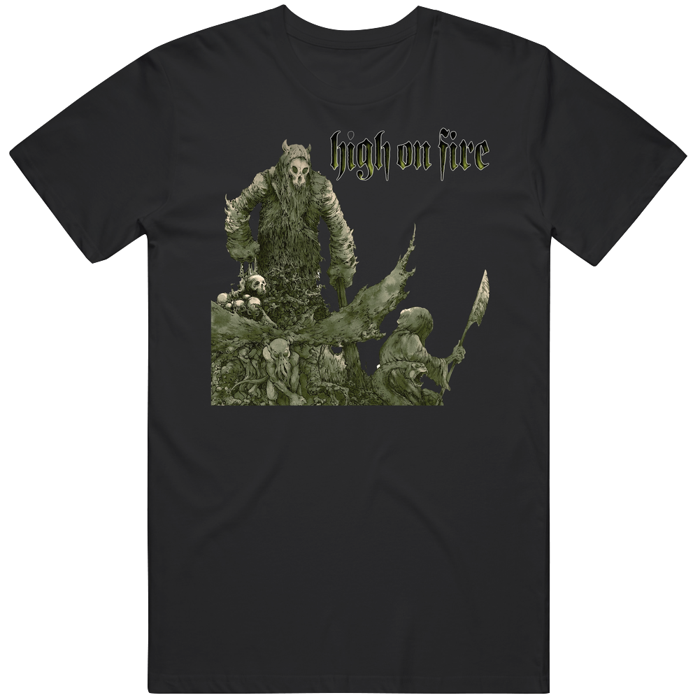 Tr High On Fire 6 051015 Mens Vintage T Shirt Tr High On Fire 6 051015 Mens Vintage T Shirt