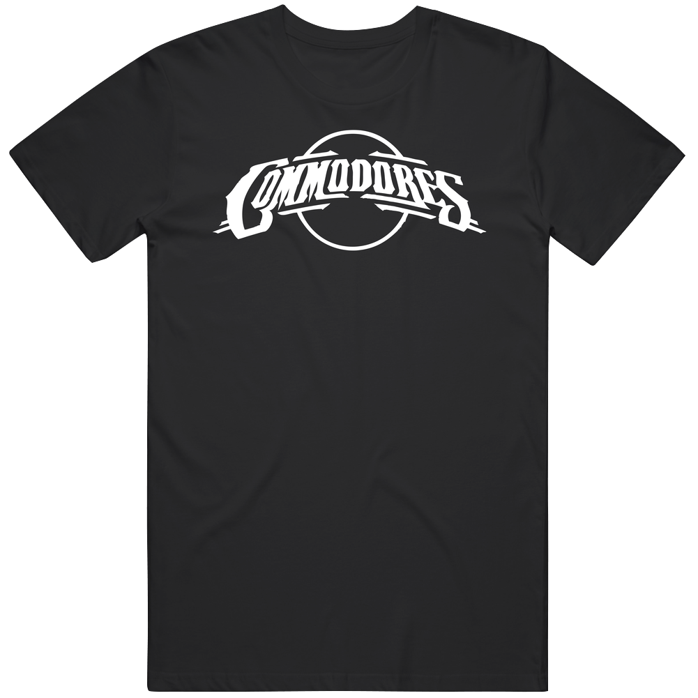 Commodores Band 2 Mens Vintage T Shirt Commodores Band 2 Mens Vintage T Shirt