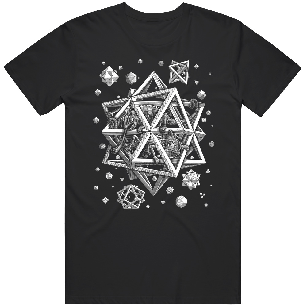 Fourth Dimension 3d Space Weird Style Mens Vintage T Shirt Fourth Dimension 3d Space Weird Style Mens Vintage T Shirt