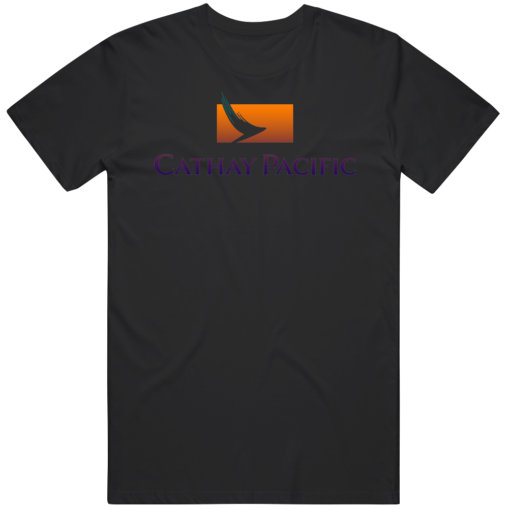 Cathay Pacific 1 - C Mens Vintage T Shirt Cathay Pacific 1 - C Mens Vintage T Shirt