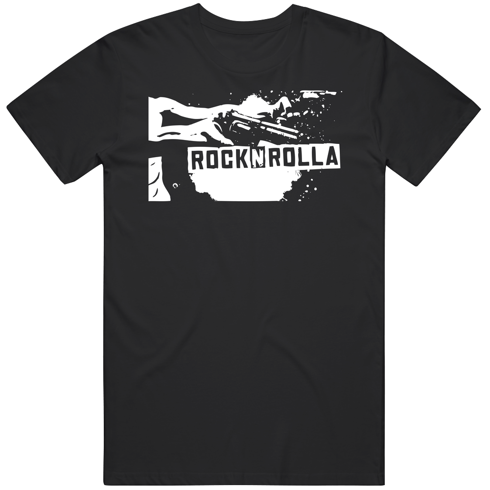 Rocknrolla Movie 3 Mens Vintage T Shirt