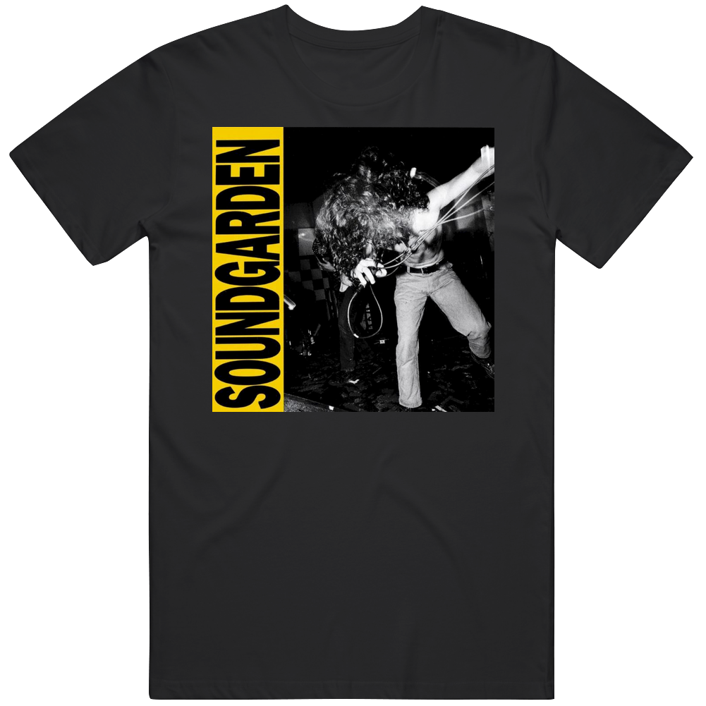 Soundgarden Louder Than Love Mens Vintage T Shirt