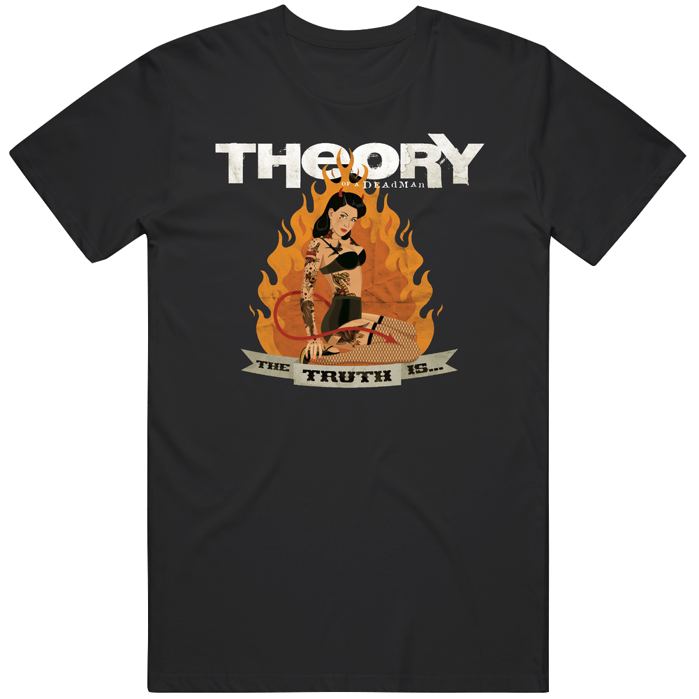 Theory Of A Dead Man Mens Vintage T Shirt