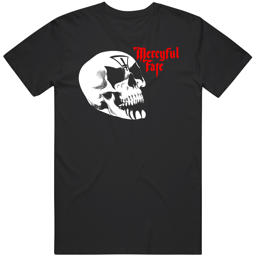 Td Mercyful Fate Ds543fer Mens Vintage T Shirt