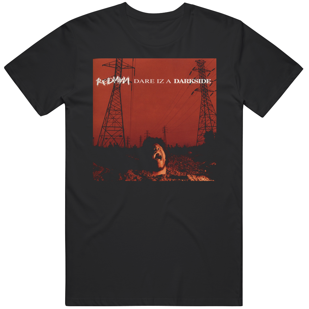 Redman Rapper 2 - Dare Iz A Darkside Mens Vintage T Shirt