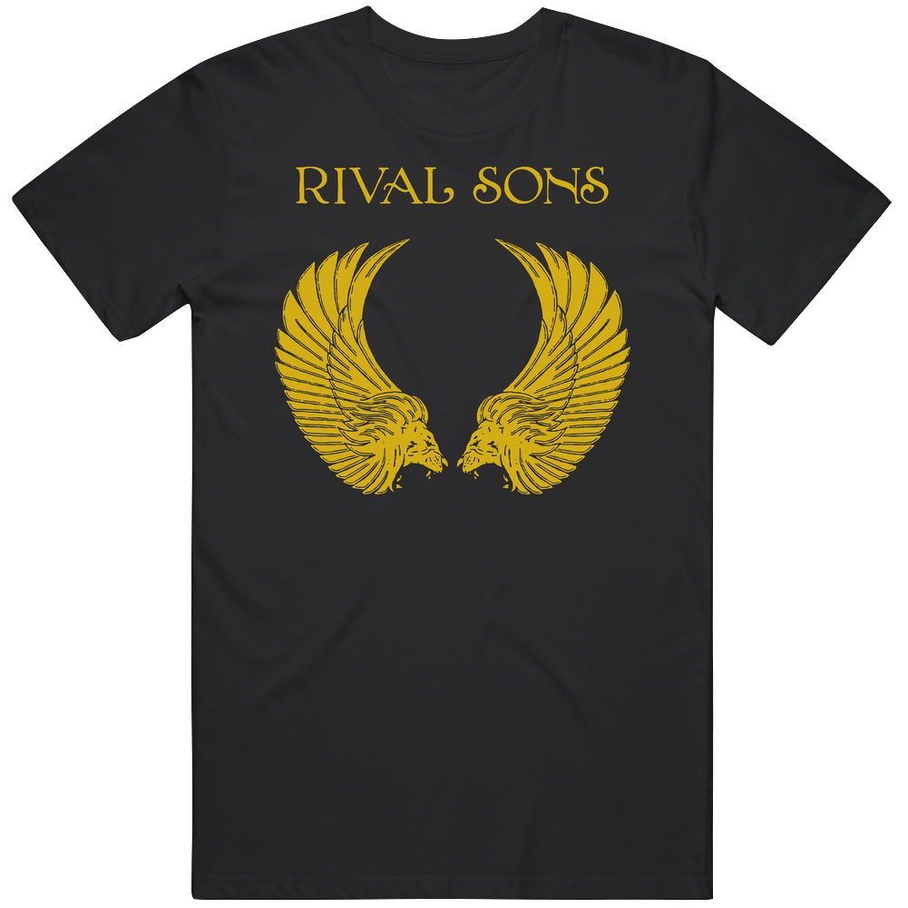 Rival Sons Band B Mens Vintage T Shirt