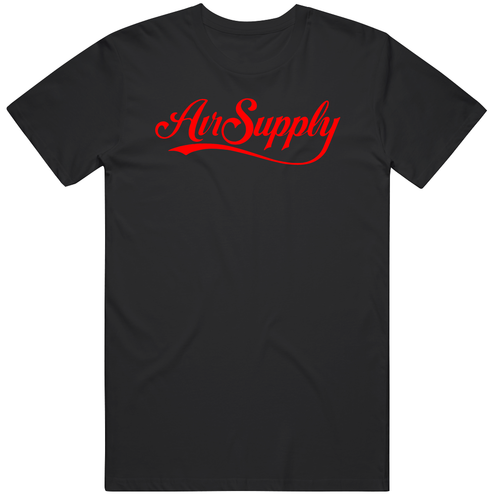 Air Supply Soft Logo Mens Vintage T Shirt