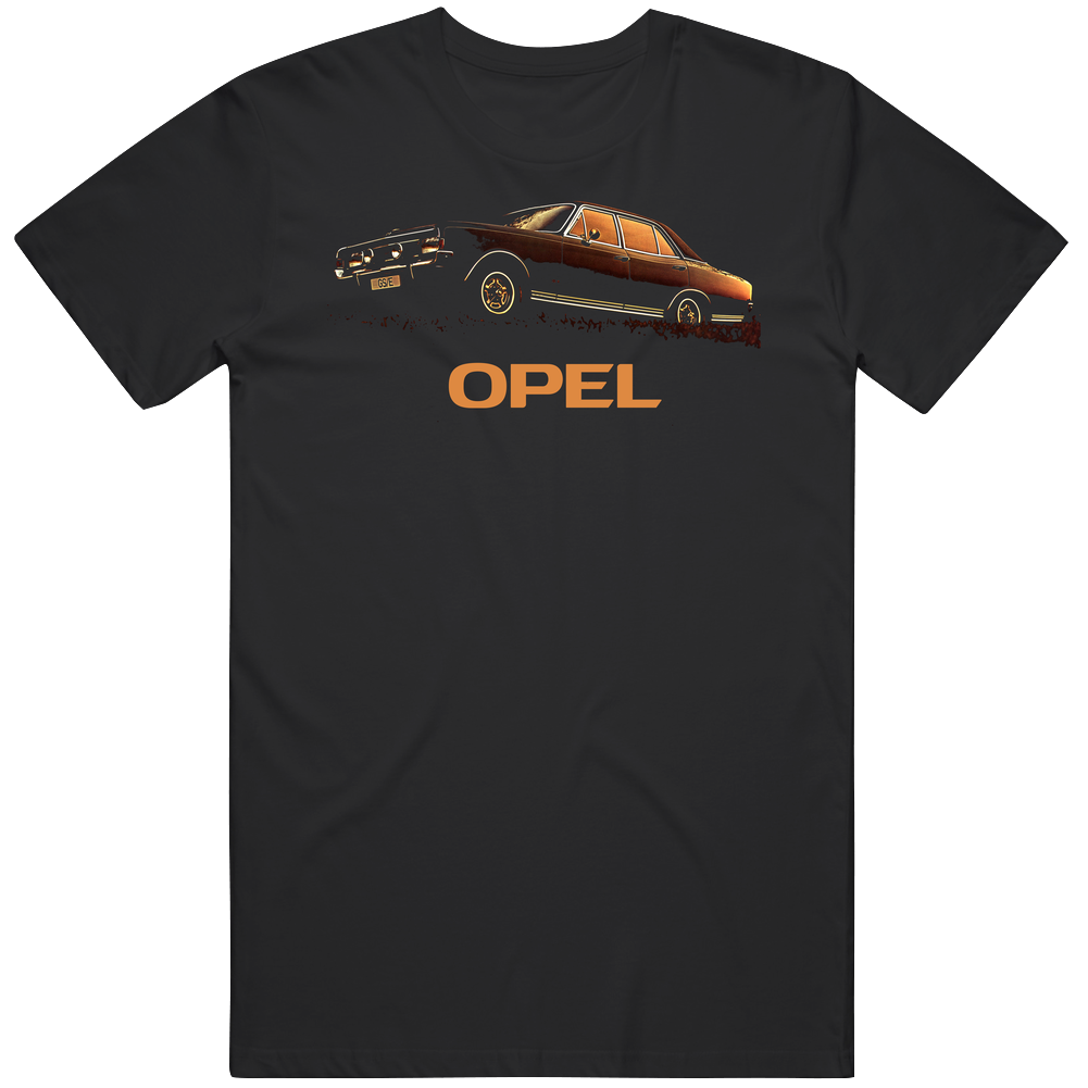 Opel Automotive Tag Hooded 1 Mens Vintage T Shirt