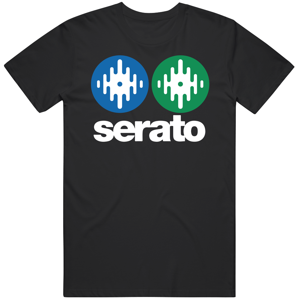 Serato Dj Music Research 4 B Mens Vintage T Shirt