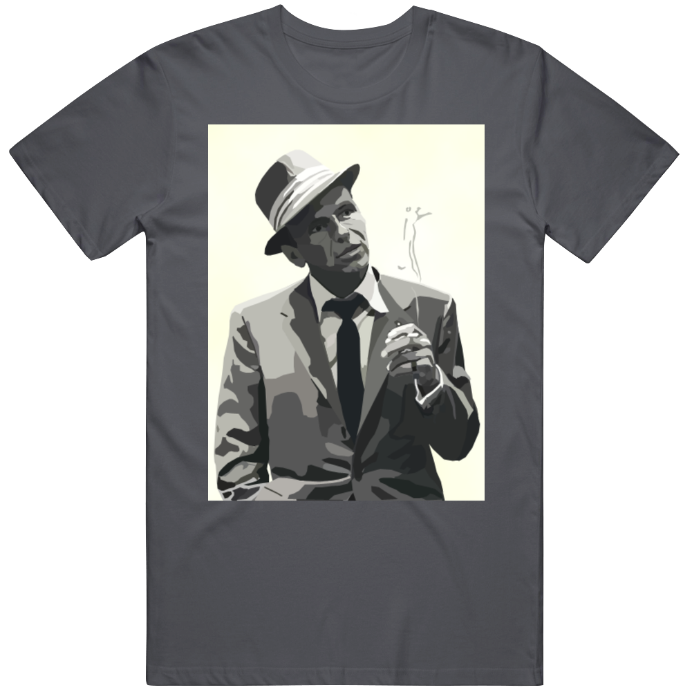 Frank Sinatra Mens Vintage T Shirt