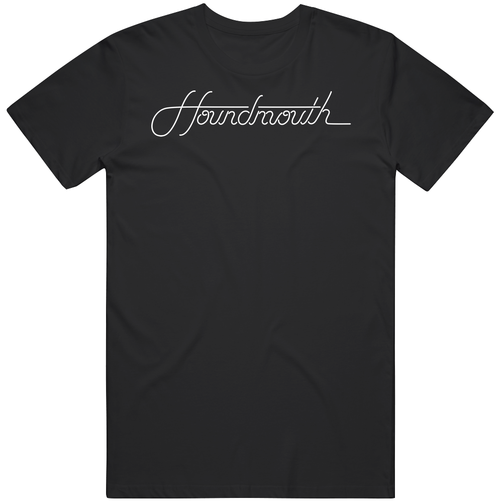 Houndmouth Logo 3 240817 M15268 C Mens Vintage T Shirt Houndmouth Logo 3 240817 M15268 C Mens Vintage T Shirt