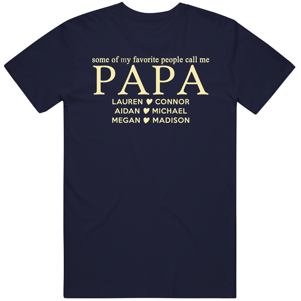 Papa For Lauren Mens Vintage T Shirt Papa For Lauren Mens Vintage T Shirt