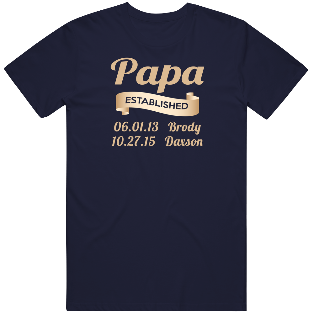 Papa For Kendra Mens Vintage T Shirt
