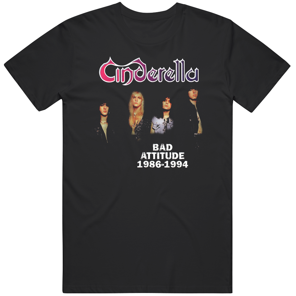 Cinderella Band 2 Mens Vintage T Shirt