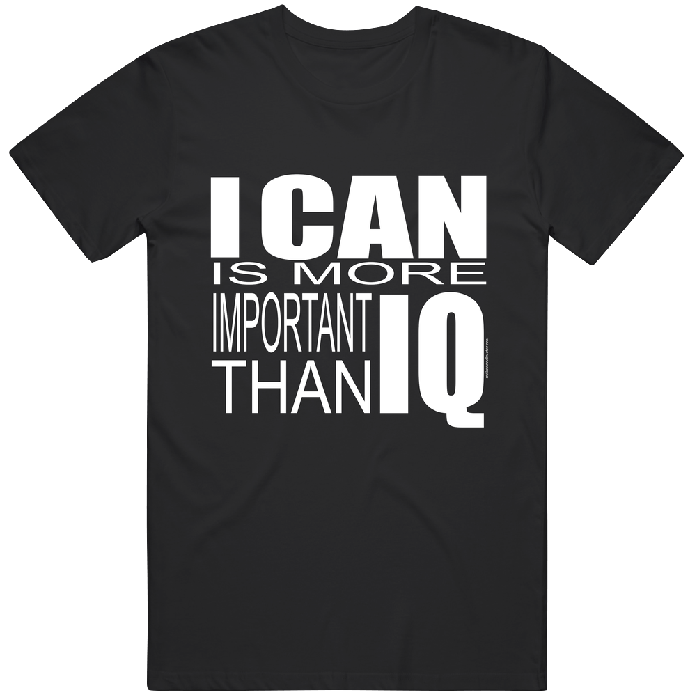 I Can Mens Vintage T Shirt