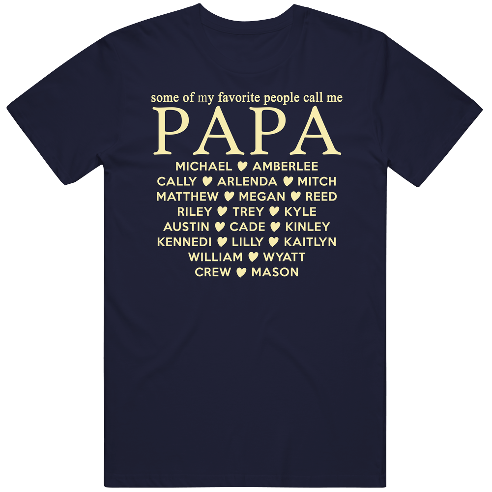 Papa For Cally Mens Vintage T Shirt