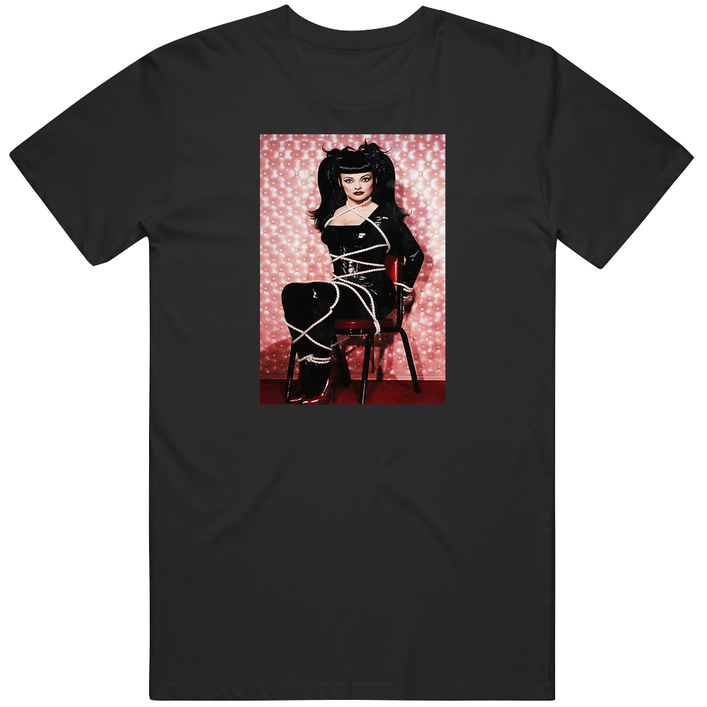 Nina Hagen Revolution Ballroom Cd 1995 Mens Vintage T Shirt
