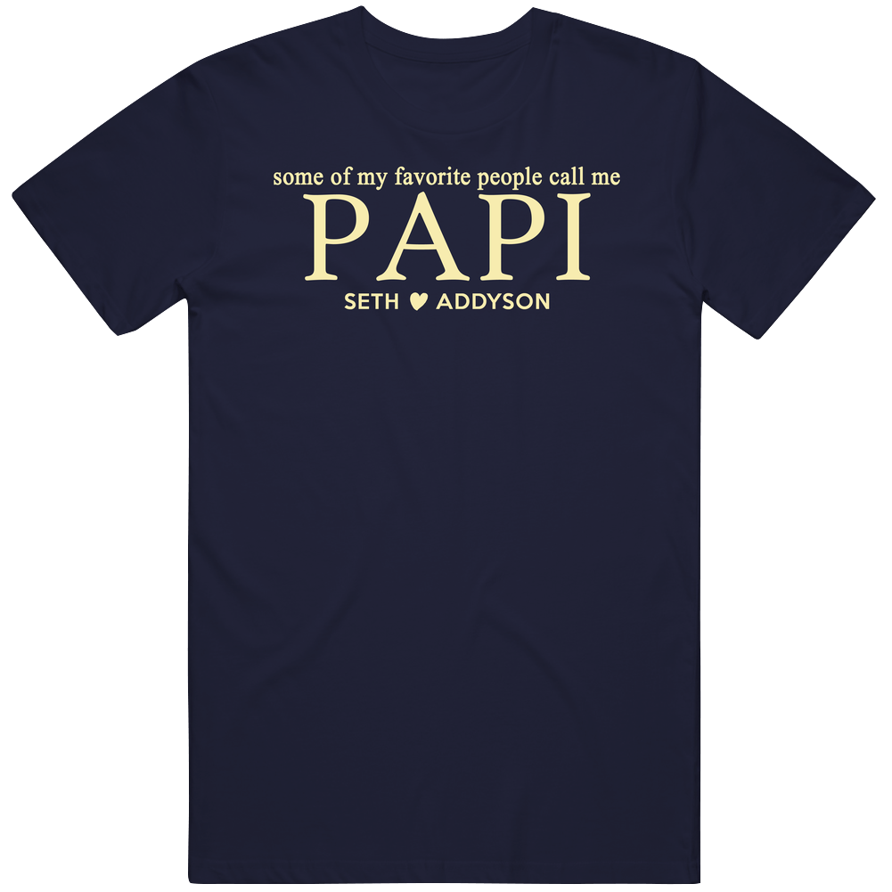 Papi For Kim Mens Vintage T Shirt