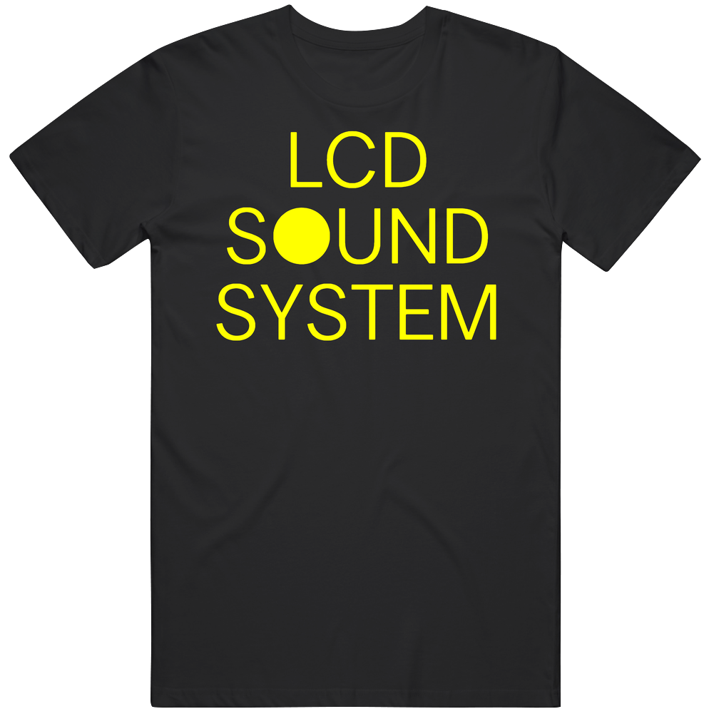 Lcd Soundsystem Logo 1 Mens Vintage T Shirt Lcd Soundsystem Logo 1 Mens Vintage T Shirt