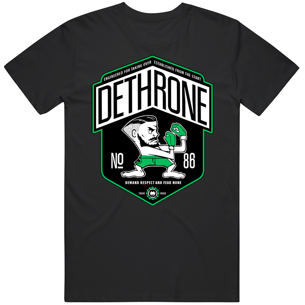 Dethron Mens Vintage T Shirt Dethron Mens Vintage T Shirt