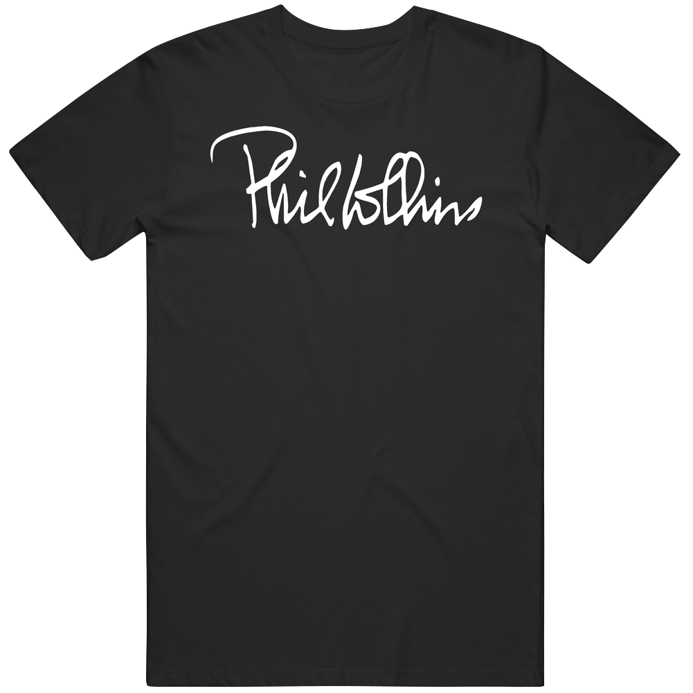 Phil Collins Seriously 2 Mens Vintage T Shirt