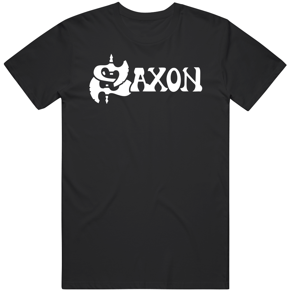 Saxon Band 1 Mens Vintage T Shirt Saxon Band 1 Mens Vintage T Shirt