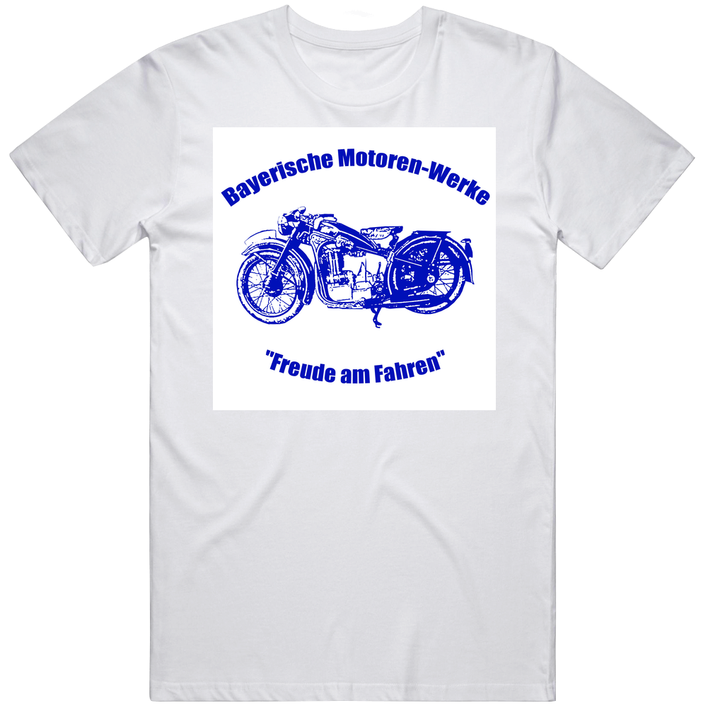 Beamer Motorcycle Bayerische Motoren Mens Vintage T Shirt Beamer Motorcycle Bayerische Motoren Mens Vintage T Shirt