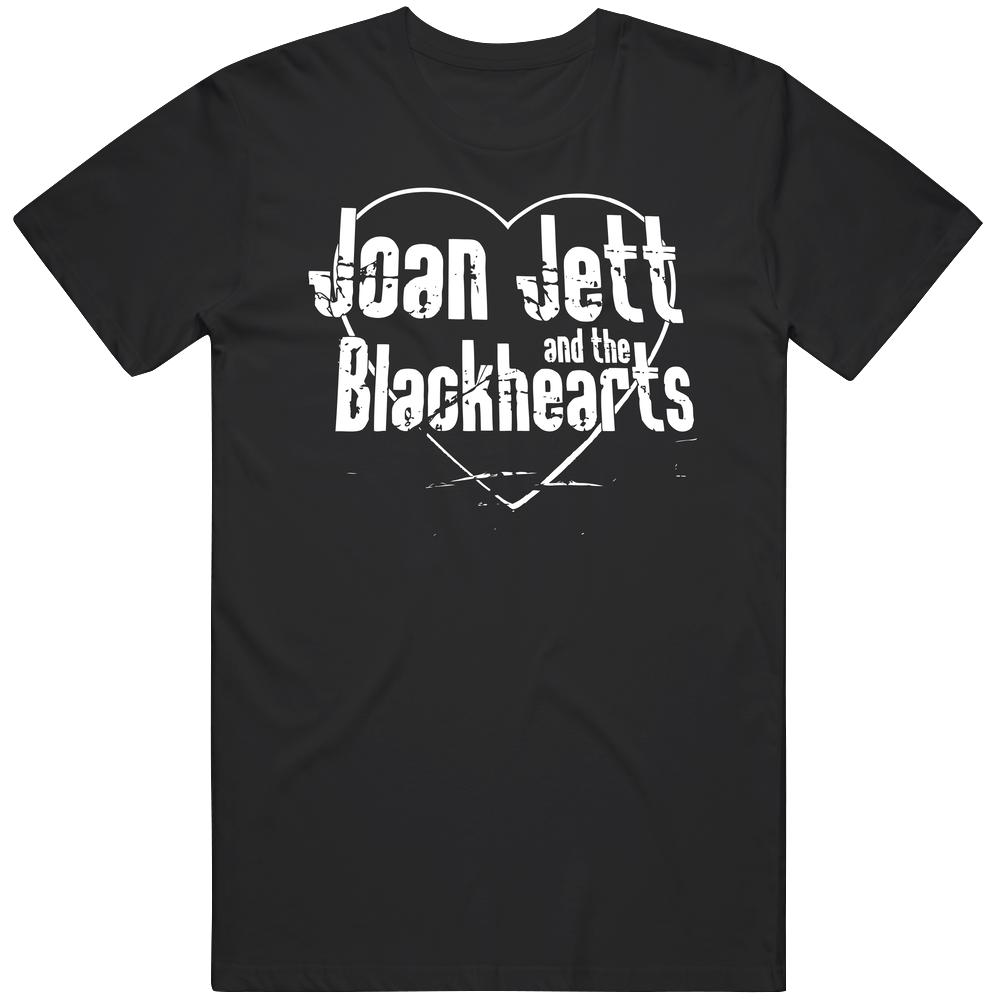 Joan Jett 4 Mens Vintage T Shirt