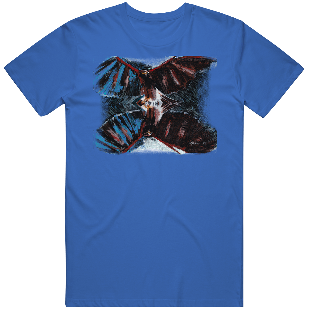 Hawks Mens Vintage T Shirt Hawks Mens Vintage T Shirt