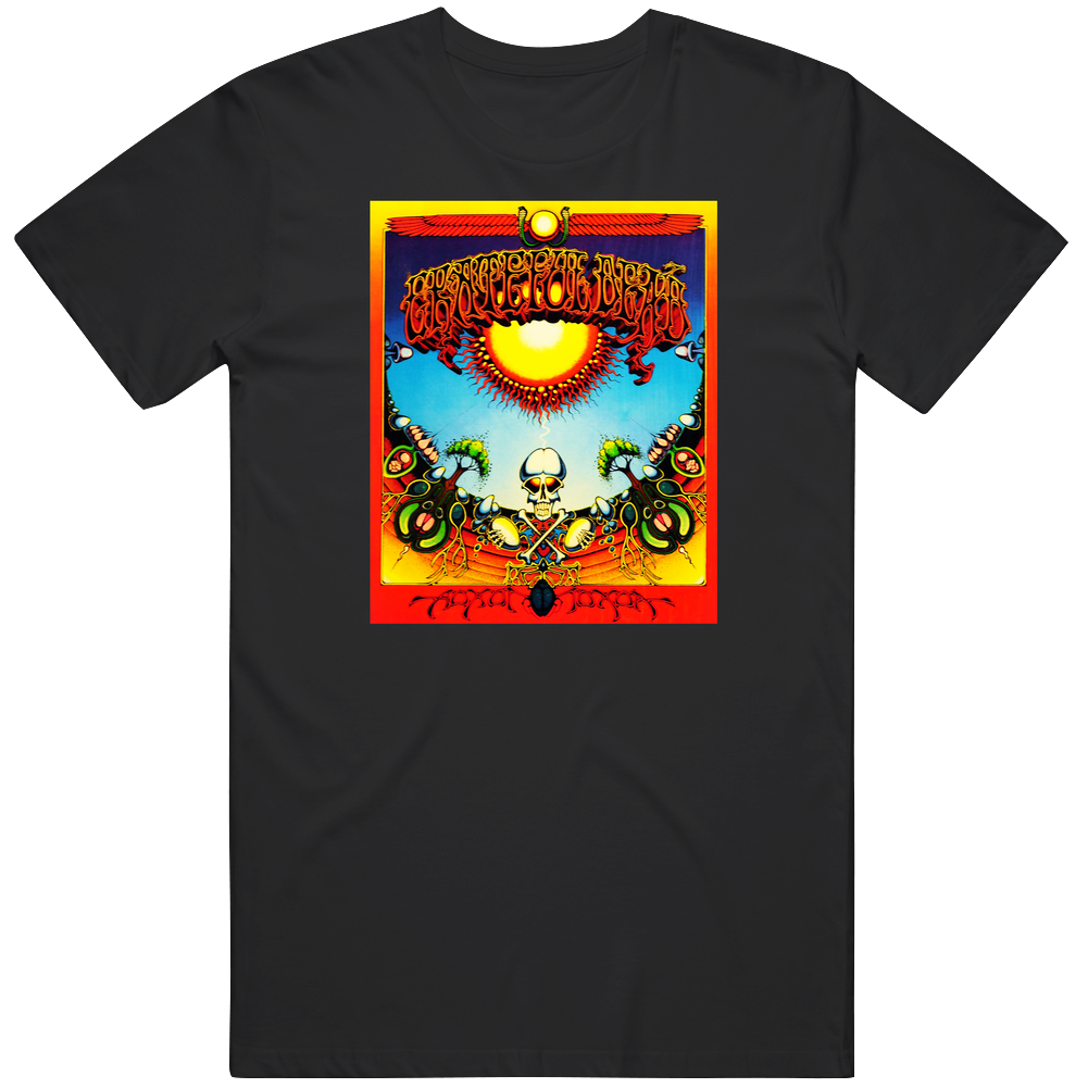 Grateful Dead 1990 Rick Griffin Mens Vintage T Shirt
