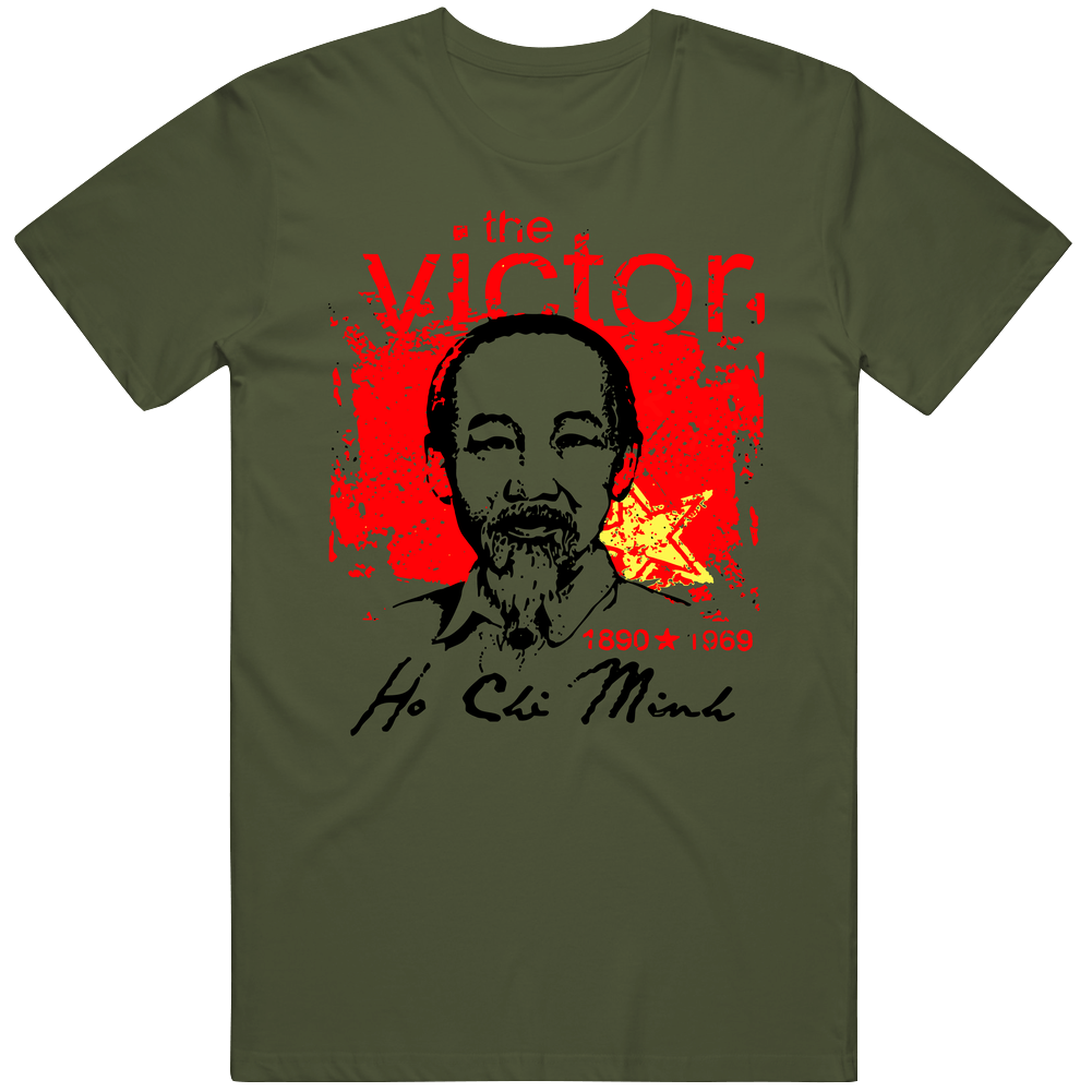 Ho Chi  Victor Mens Vintage T Shirt