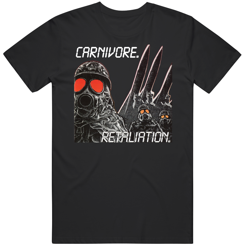 Carnivore Mens Vintage T Shirt