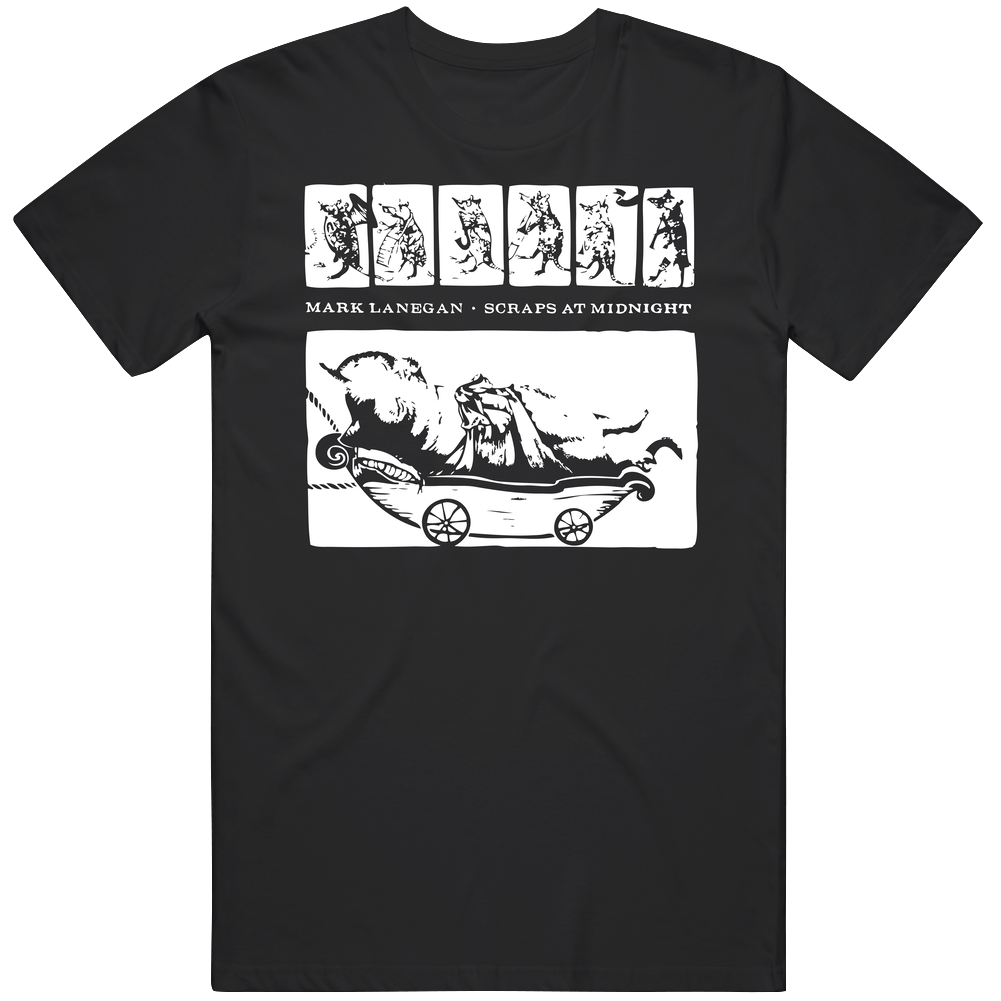 The Mark Lanegan 4 Mens Vintage T Shirt