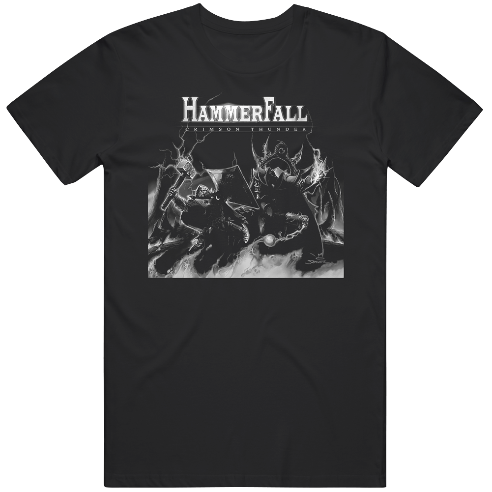Hammerfall Album 2 Mens Vintage T Shirt