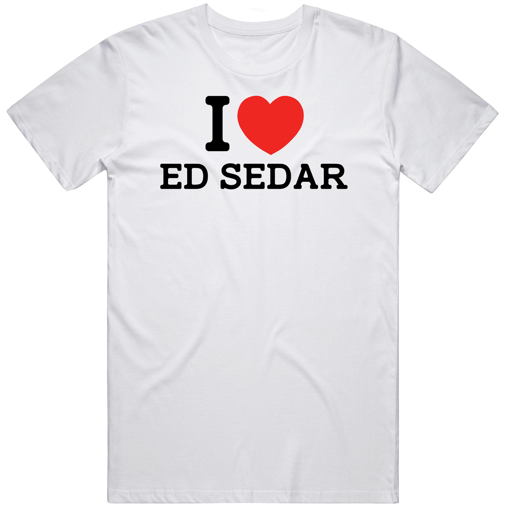 I Heart Ed Sedar Milwaukee Baseball Player Classic Mens Vintage T Shirt I Heart Ed Sedar Milwaukee Baseball Player Classic Mens Vintage T Shirt