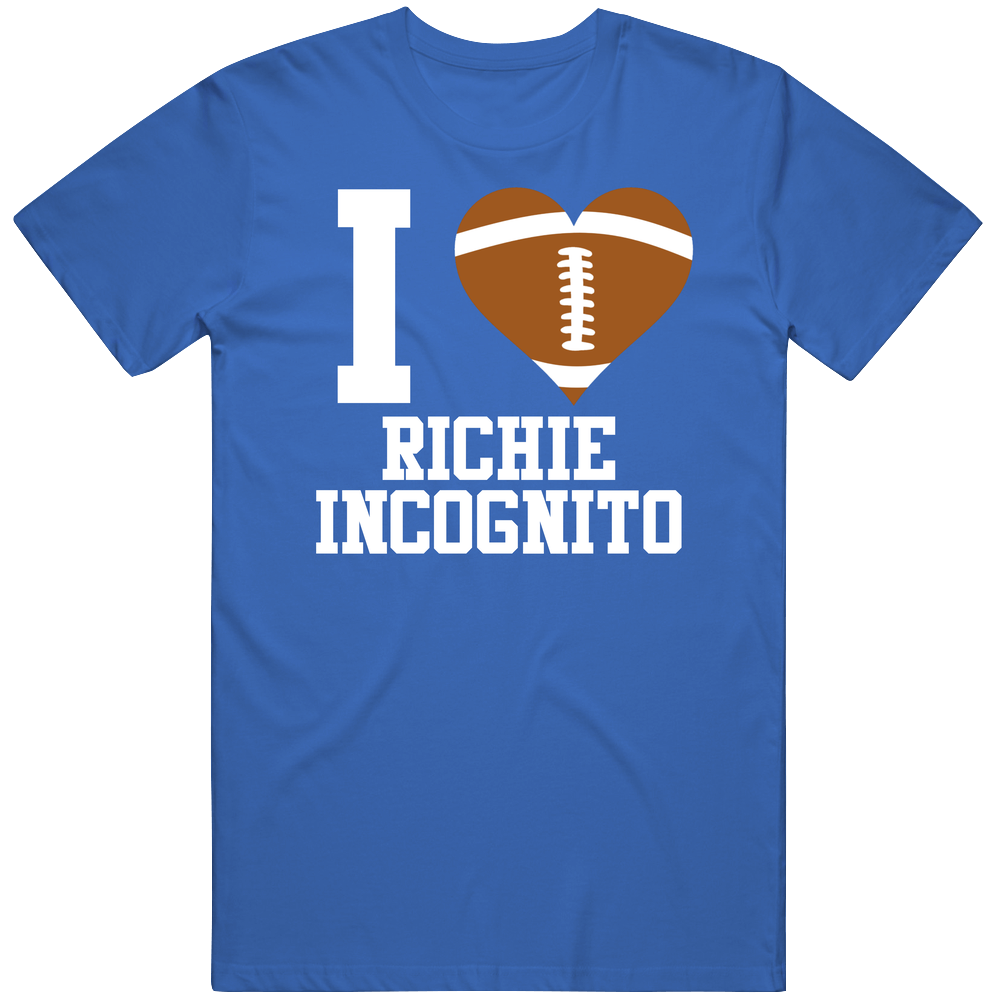 I Love Heart Richie Incognito Buffalo Football Mens Vintage T Shirt I Love Heart Richie Incognito Buffalo Football Mens Vintage T Shirt